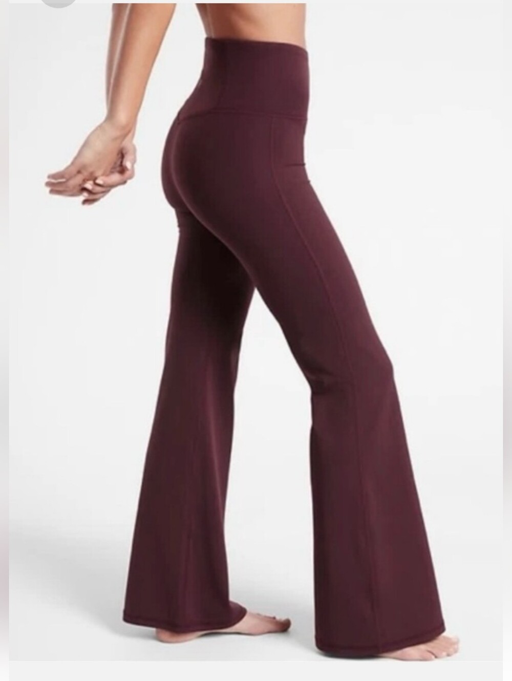 Athleta Elation Flare Leg Leggings Pants Sz Small